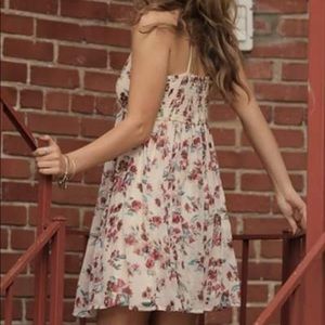Hollister floral dress